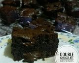 Foto langkah ke 7 dari resep Double Chocolate Brownies ala Starbucks.