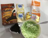 Foto langkah ke 1 dari resep Kukis ulat, caterpillar cookies gampang, renyah, anti gagal.