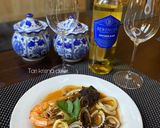 Foto langkah ke 6 dari resep Bouillabaisse kerang dara.