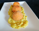 Foto del paso 13 de la receta: Bocaditos de calabaza con curry de manzana