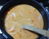 Une image de l'étape 4 de Curry de patate douce.