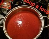 A picture of step 3 of Carrie tomato soup.