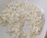 (Vegetarian) nutrition risotto recipe step 1 photo