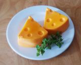 Hình bước làm 5 của món Pudding SỮA-PHÔ MAI