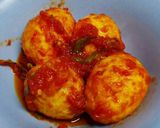 Foto langkah ke 4 dari resep Telor balado.