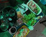 Hình bước làm 5 của món BBQ - tiệc nướng đêm
