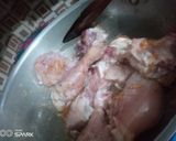 A picture of step 2 of Charsi Karahi.