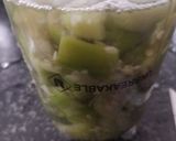 A picture of step 3 of Snake Guard Soup.