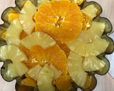 Foto del paso 3 de la receta: 167. Flan pastelero al horno con frutas (postre)