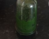 A picture of step 1 of Garlic spinach or Lehsuni Palak.