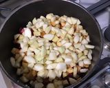 Une image de l'étape 5 de Compote aux 4 fruits (poires, pêches, prunes, pommes).