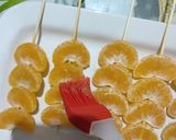 Foto langkah ke 4 dari resep Sate Jeruk Karamel.