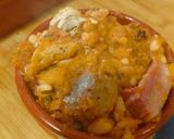 Foto del paso 15 de la receta Cassoulet o Alubias blancas con confitado de pollo
