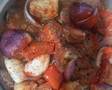Foto del paso 7 de la receta: Cuadril a la Pimienta con Papas Dos Tiempos