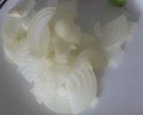 Foto del paso 1 de la receta: Berenjenas en salsa cremosa de ajo...🤔