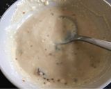 A picture of step 1 of Bajara Methi Vada.