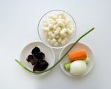 A picture of step 2 of Royal Tteokbokki Recipe | A Sweet & Savory Korean Classic 🍡.