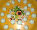 Foto langkah ke 4 dari resep Resep Klepon Simpel Kenyal (Takaran Gelas&Sendok).