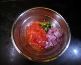 টমেটো দিয়ে ডিমের ঝুড়ি(Tomato die Dimer Jhuri Recipe in Bengali) রেসিপি ধাপ - 1 ছবি