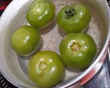 কাঁচা টমেটোর ঝাল (Kancha Tomator Jhal recipe in Bengali) রেসিপির ধাপ 1 ছবি