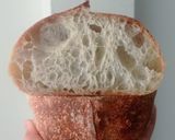 Foto langkah ke 22 dari resep Blue Spirulina Sourdough Bread.