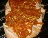 Foto del paso 1 de la receta: Pechuga de pollo a la pizza