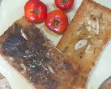 รูปขั้นตอนการทำที่ 4 ของ Vegan Garlic& Black Garlic Bread ขนมปังกระเทียมสด & ดำ เนียมหูเส