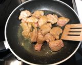 Foto del paso 4 de la receta: Carne y verduras con vinagre de arroz