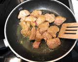 Foto del paso 4 de la receta: Carne y verduras con vinagre de arroz