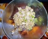 Foto langkah ke 4 dari resep Tumis Ayam Jamur Tiram.