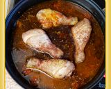 Foto del paso 5 de la receta Pollo alla Cacciatora