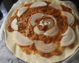 Foto del paso 5 de la receta: Pizza casera de pollo