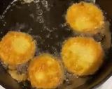 A picture of step 3 of Eggplant Parmesan.