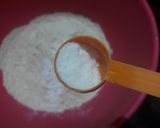 A picture of step 2 of Palm jaggery apricot wheat cake-  eggless.
