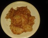 A picture of step 4 of Yam and egg.