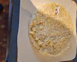 Une image de l'étape 4 de Galette pomme amande.