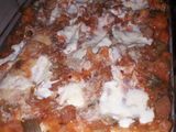 Relleno de canelones con ricota y pollo