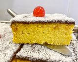 Foto del paso 12 de la receta: Pastel húmedo de maíz con ganaché al ron