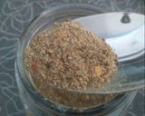 A picture of step 1 of Beautifuldesign's Breakfast Sausage Seasoning.