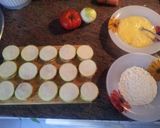 Foto del paso 5 de la receta Calabacín relleno de pisto con atún