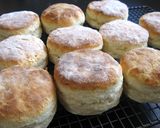 A picture of step 5 of Lorna’s Butter-less Scones.