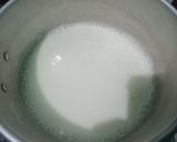 Foto langkah ke 3 dari resep Puding Susu Buah Jelly Kelapa.