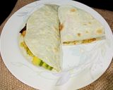Foto langkah ke 13 dari resep Happy Morning Wrap (Sarapan Western Fusion Dengan Tortilla Panggang Full Isian ala Najah).
