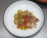 Foto langkah ke 3 dari resep Cacapan Bawang Belimbing Tunjuk.