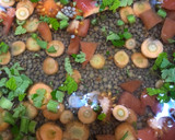 Foto del paso 1 de la receta: Lentejas con arroz