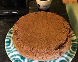A picture of step 6 of Panama Cake.