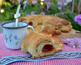 Foto del paso 8 de la receta: Cremona rellena de dulce de membrillo❤