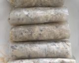 A picture of step 3 of Vegetarian Spring Rolls.