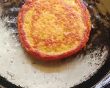 A picture of step 3 of Moong Dal Burger for Kids lunch.