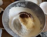 Foto del paso 1 de la receta Bizcocho de Minna Canth, para el día de la Igualdad dedicado a todas las Mujeres